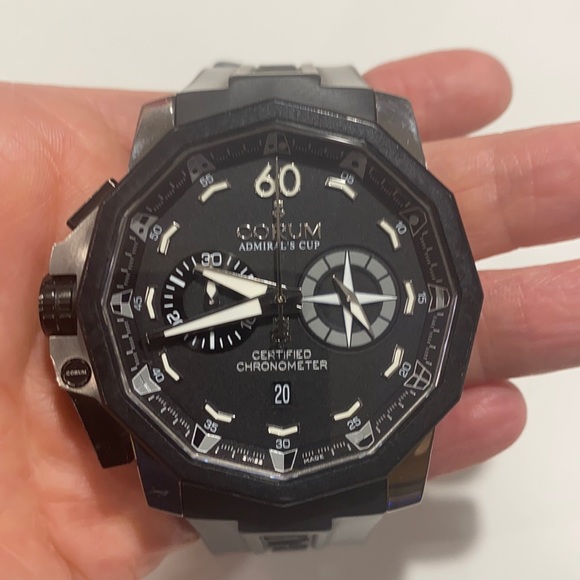 Corum Other - Corum Admirals Cup Seafender 50mm watch 😘❤️❤️🤗🤗